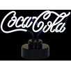 On The Edge Marketing Coca Cola Table Top Neon Sign in White / Black