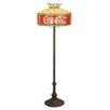 Tiffany Coca-Cola Floor Lamp