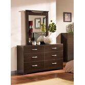 South Shore Back Bay 6 Drawer Double Dresser South Shore Furniture