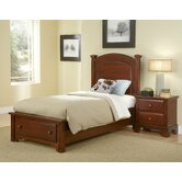 Berg Furniture Bedroom Sets - Wood Tone: Medium Wood | Wayfair