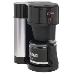 BUNN GRX Basic 10-Cup Home Coffee Brewer 38300.0029 Type: Standard, Color: White Coffee