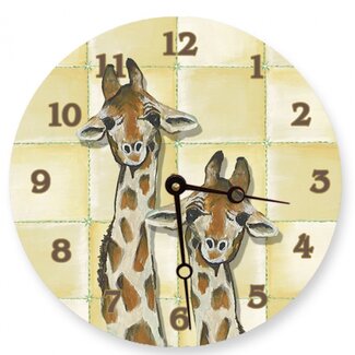 Giraffe Decor clock
