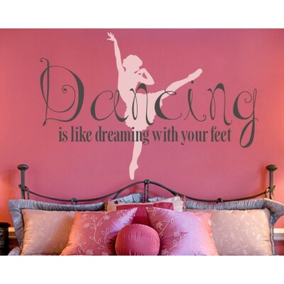 Bedroom Wall Accessories on Dancing Is Dreaming Wall Decal