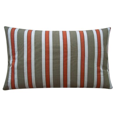 Funstripes 12 x 20 Pillow in Red