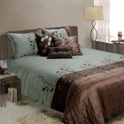 Jenny George Designs Linea Full Comforter Set