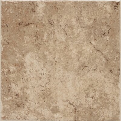 Daltile Fidenza 18 in. x 18 in. Cafe Porcelain Floor and Wall Tile FD0218181P6