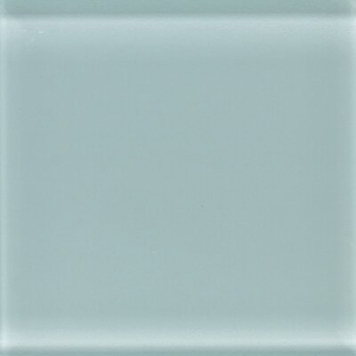Glass Reflections 12 x 12 Glossy Mosaic Tile in Whisper Green