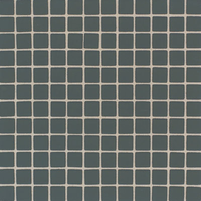 Daltile Glass Maracas 12 in. x 12 in. Evergreen Frosted Glass Mesh-Mounted Mosaic Tile P66311FMS1P
