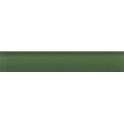 Glass Reflections 1 x 6 Glossy Liner in Leafy Green