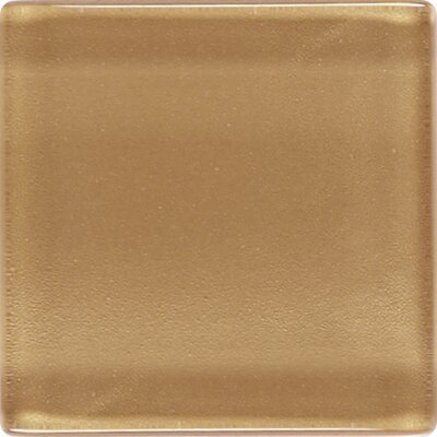 Daltile Isis Amber Gold 12 in. x 12 in. Glass Mosaic Wall Tile IS1311MS1P