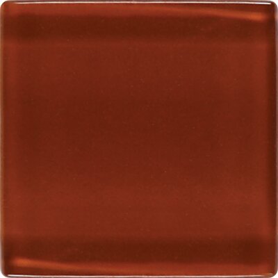 Daltile Isis Brick Dust 12 in. x 12 in. Glass Mosaic Wall Tile IS1611MS1P
