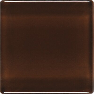 Daltile Isis Chocolate Sundae 12 in. x 12 in. Glass Mosaic Wall Tile IS1711MS1P