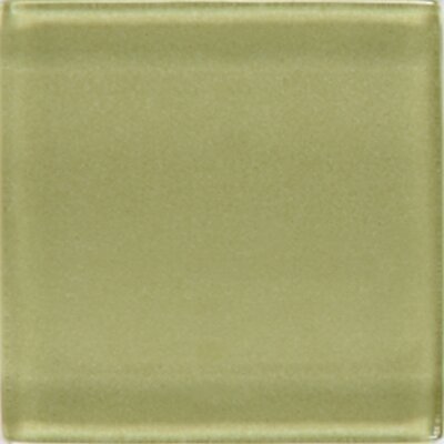 Daltile Isis Kiwi 12 in. x 12 in. Glass Mosaic Wall Tile IS1411MS1P