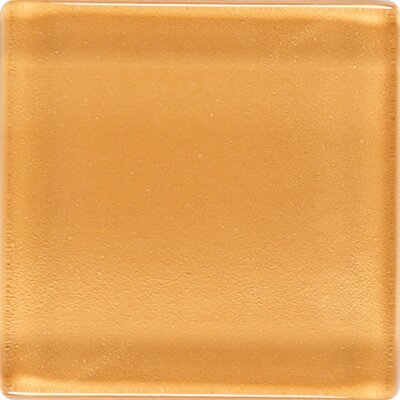 Daltile Isis Marigold 12 in. x 12 in. Glass Mosaic Wall Tile IS2011MS1P