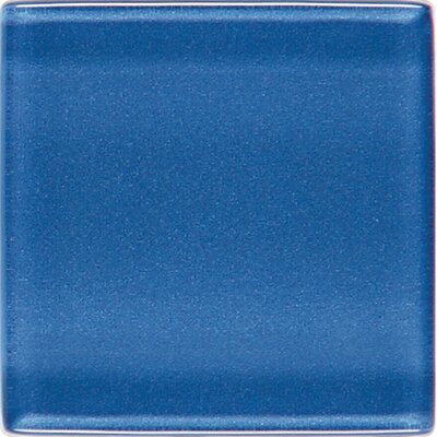Daltile Isis Polo Blue 12 in. x 12 in. Glass Mosaic Wall Tile IS2111MS1P