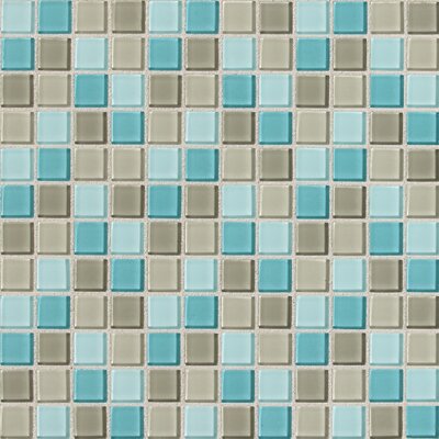 Daltile Isis Whisper Blend 12 in. x 12 in. Glass Mosaic Wall Tile IS2811MS1P