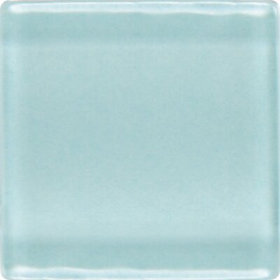 Daltile Isis Whisper Blue 12 in. x 12 in. Glass Mosaic Wall Tile IS1111MS1P