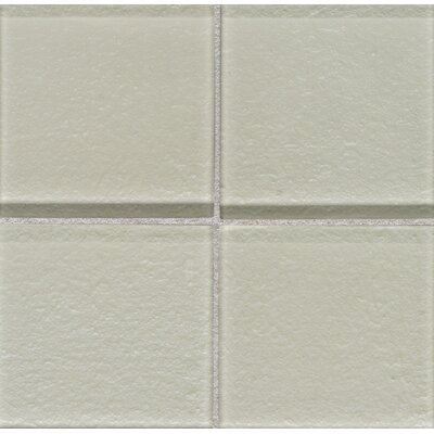 Molten Glass 2 x 2 Wall Tile in Suede