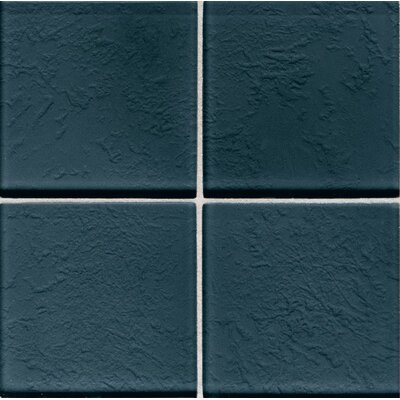 Molten Glass 2 x 2 Wall Tile in Midnight