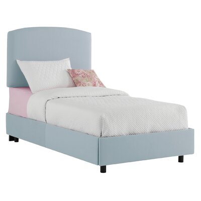 Upholstered Bed Size: Full, Finish: Gazebo Blue