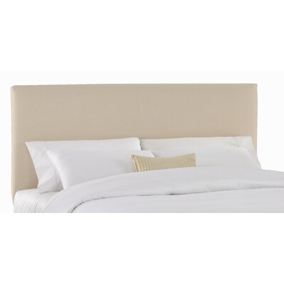 Slipcover Headboard in Natural Size: Twin