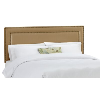  Frames  Headboard on Skyline Furniture Nail Button Arc Bed In Premier White   91xbed