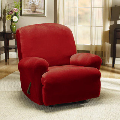 Sure Fit Stretch Pearson Recliner Slipcover (T-Cushion)