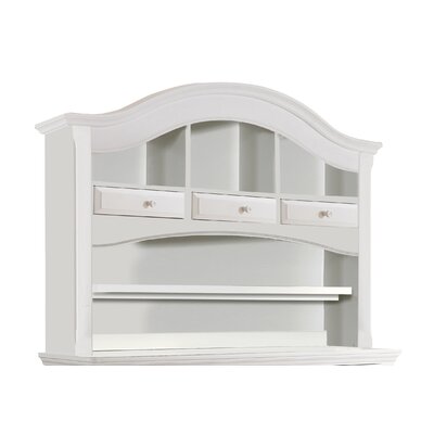 Summer's Evening Combo Hutch in Rubbed White