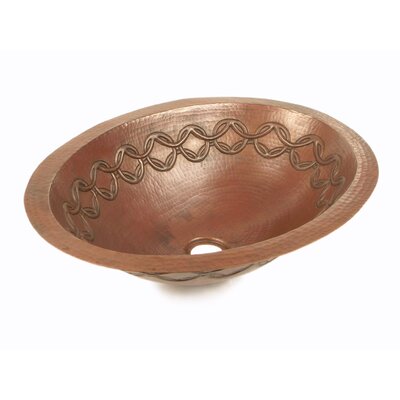 Bolle Oval Copper Undermount Sink