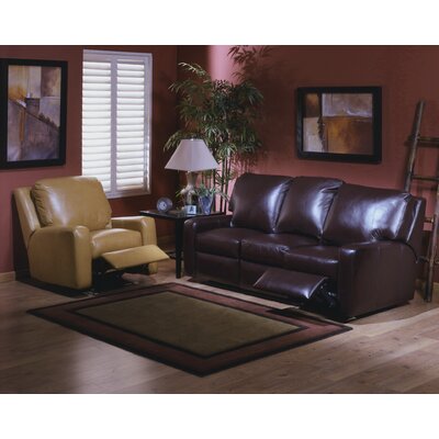 Mirage Reclining Leather Living Room Set