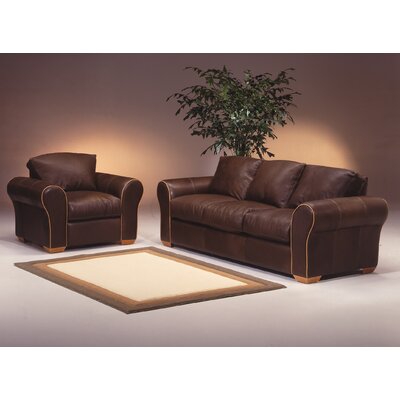 Scottsdale 3 Seat Leather Living Room Set