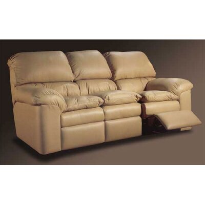 Catera Leather Reclining Sofa