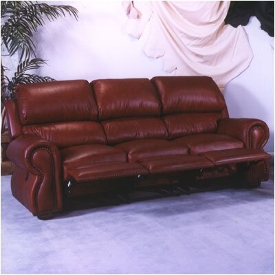 Cordova Leather Reclining Sofa
