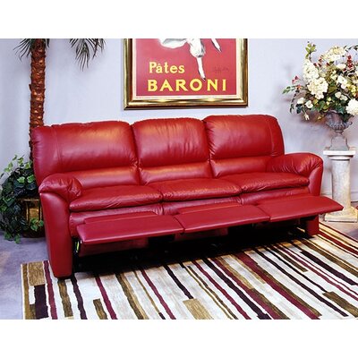 Luxor Leather Reclining Sofa