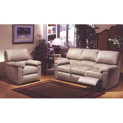 Vercelli Reclining Leather Living Room Set