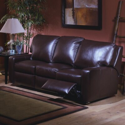Mirage Leather Reclining Sofa