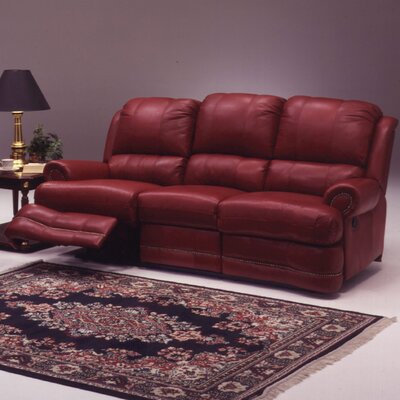 Morgan Leather Reclining Sofa