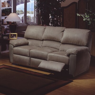 Vercelli Leather Reclining Sofa