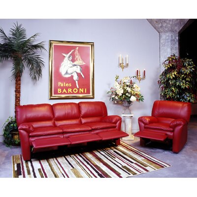 Luxor Leather Living Room Set