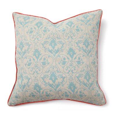 Aqua Gate 22 Pillow with Red design by Villa Home