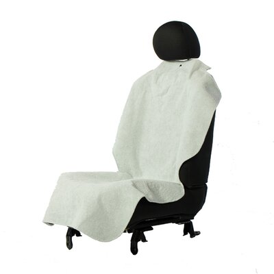  Bergan Front Seat Poncho Protector Deluxe Gray 