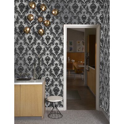 Removable Wallpaper on Glam Room Metallic Wallpaperinterior Design Tips   Bathroom Wallpapers