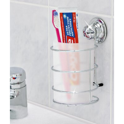 Everloc Suction Cup Toothbrush Holder