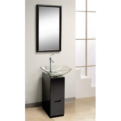Dreamline DLVG 615 Narrow 28 inch Modern Bathroom Vanity Set DLVG-615