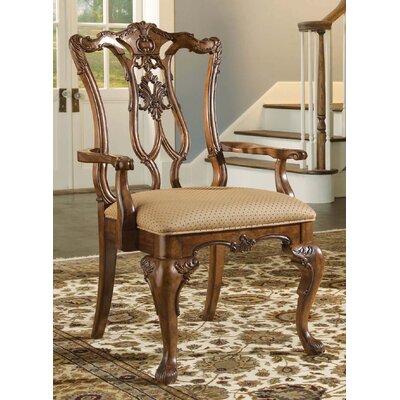  Brand Furniture on Furniture Kentwood Pierced Back Arm Chair  Set Of 2  Best Price