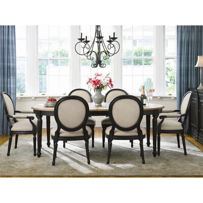 Great Furniture Deals on Universal Furniture Great Rooms Low Country Louis 7 Piece Dining Table