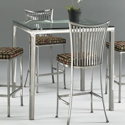 Parsons 5 Piece Counter Height Dining Set