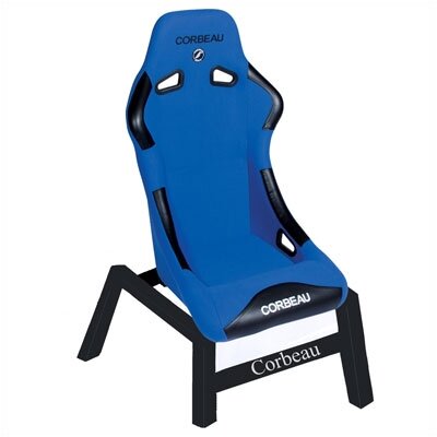 Forza Blue Cloth Game Chair