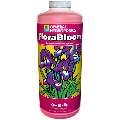 1 qt Flora Bloom Fertilizer