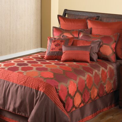 Hallmart Collectibles 49394 Redberry Queen Nine Piece Comforter Set